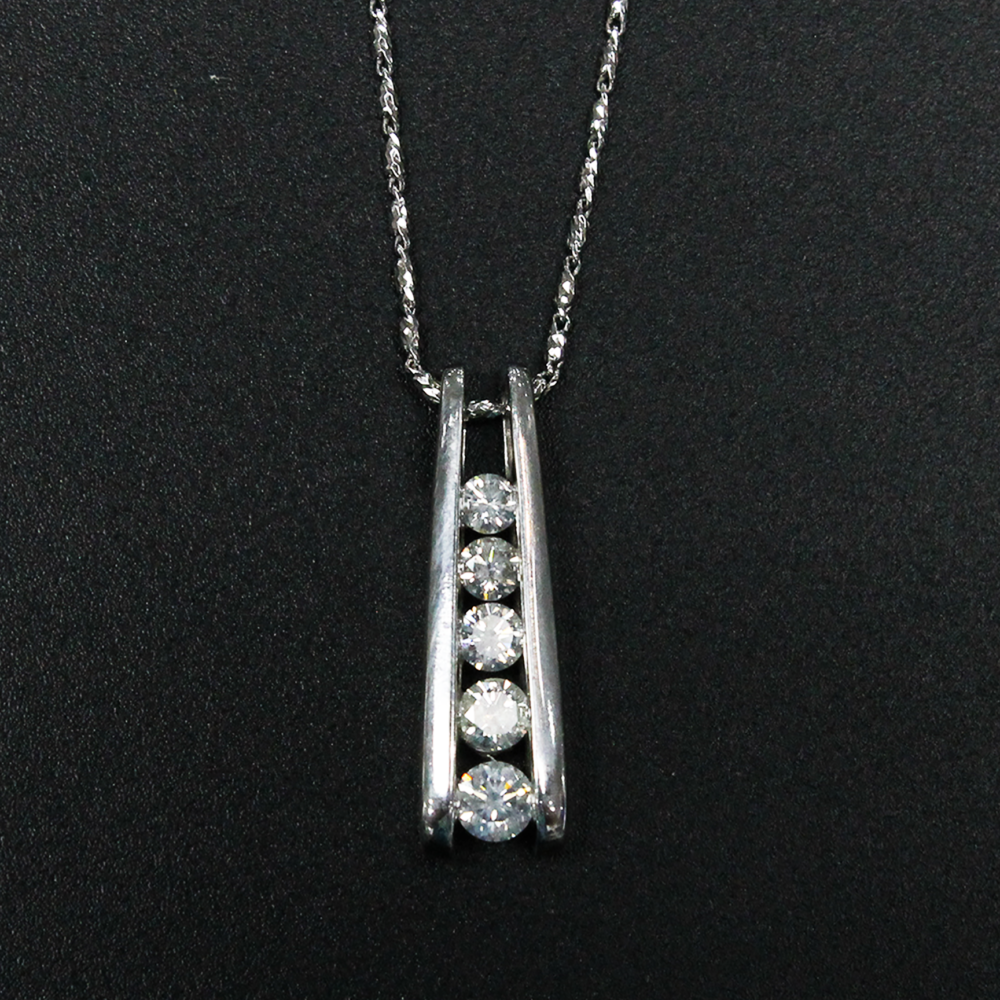 diamond necklace 3