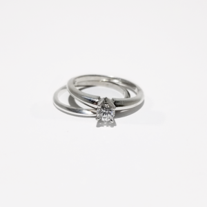 Diamond Bridal Setting rings 1/4 Diamond Carat Weight 14KT White Gold